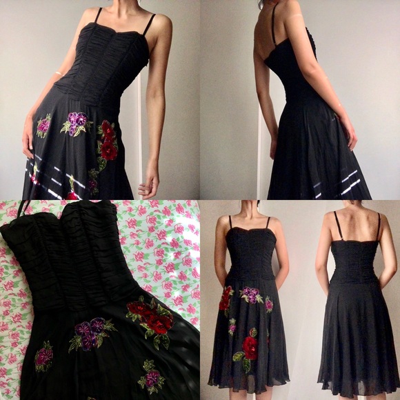 Sue Wong Corset Dress - Picture 4 of 5